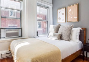 Cozy North End 2BR steps from Harborwalk by Blueground