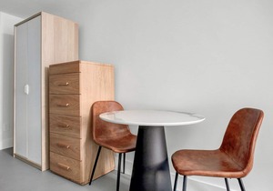 Cozy South End Studio near T, Shops + Dining, by Blueground