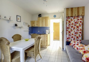 Cozy Studio Cabin for 4 - Steps to Beach - Biscarrosse