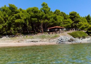 Cozy studio in Halkidiki - two minutes walk to the beach