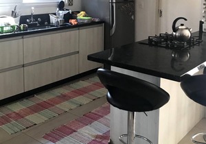 Cozy, sunny house 2 blocks from the beach in Novo Campeche