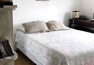Cozy, sunny house 2 blocks from the beach in Novo Campeche