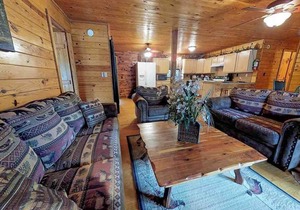COZY UNIT #4 WATERFRONT LOG CABIN