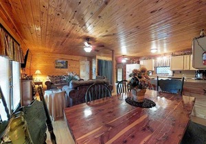 COZY UNIT #4 WATERFRONT LOG CABIN