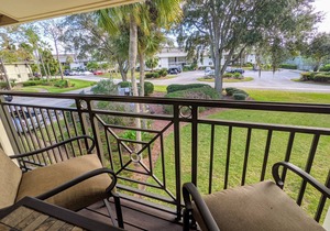 Cozy vacation condo 1B (2QB)/1B in Saddlebrook