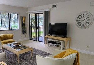 Cozy vacation condo 1B (2QB)/1B in Saddlebrook