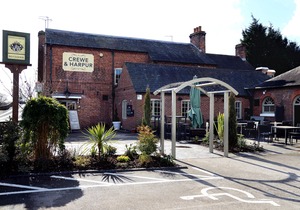 Crewe & Harpur, Derby by Marston's Inns