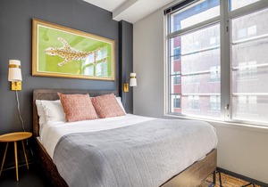 Crisp South End 2BR w/ Doorman, W/D in Unit