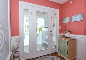 Custom home with less crowded beach! Practice safe social distancing!