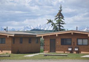 Cute 2/1 Cabin With Full Kitchen And Teton Views