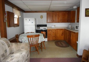 Cute Boathouse Cottage (Bottom floor) with lake views on Pemaquid Lake