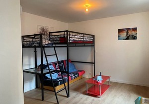 Cute studio in a family building