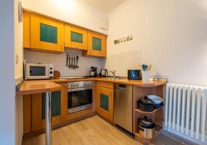 Dünenpark Binz - Komfortplus Ferienwohnung mit 2 Schlafzimmern und Balkon im Dachgeschoss 009