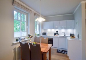 Dünenpark Binz - Komfortplus Ferienwohnung mit 1 Schlafzimmer und Terrasse im Erdgeschoss 025