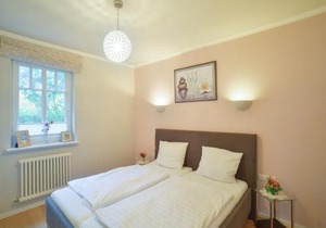Dünenpark Binz - Komfortplus Ferienwohnung mit 1 Schlafzimmer und Terrasse im Erdgeschoss 025