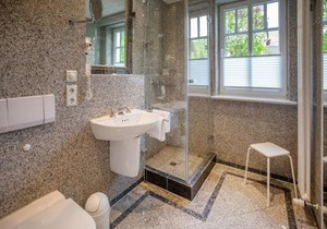 Dünenpark Binz - Komfortplus Ferienwohnung mit 1 Schlafzimmer und Terrasse im Erdgeschoss 025