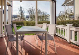 Dünenpark Binz - Komfortplus Ferienwohnung mit 1 Schlafzimmer und Terrasse im Erdgeschoss 025
