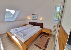 Dünenpark Binz - Komfortplus Ferienwohnung mit 2 Schlafzimmern und Balkon im Dachgeschoss 047