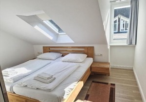 Dünenpark Binz - Komfortplus Ferienwohnung mit 2 Schlafzimmern und Balkon im Dachgeschoss 047