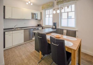 Dünenpark Binz - Komfortplus Ferienwohnung mit 1 Schlafzimmer und Terrasse im Erdgeschoss 043