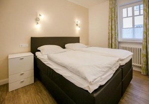 Dünenpark Binz - Komfortplus Ferienwohnung mit 1 Schlafzimmer und Terrasse im Erdgeschoss 043