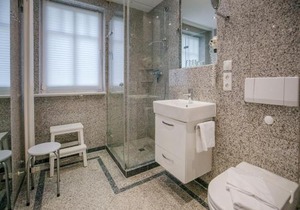 Dünenpark Binz - Komfortplus Ferienwohnung mit 1 Schlafzimmer und Terrasse im Erdgeschoss 043