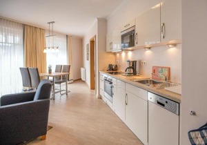 Dünenpark Binz - Komfortplus Ferienwohnung mit 1 Schlafzimmer und Terrasse im Erdgeschoss 063