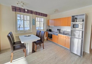 Dünenpark Binz - Komfortplus Ferienwohnung mit 1 Schlafzimmer und Balkon im Obergeschoss 119