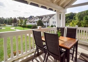 Dünenpark Binz - Komfortplus Ferienwohnung mit 1 Schlafzimmer und Balkon im Obergeschoss 119