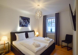 Dünenpark Binz - Komfortplus Ferienwohnung mit 1 Schlafzimmer und Balkon im Obergeschoss 121