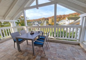 Dünenpark Binz - Komfortplus Ferienwohnung mit 1 Schlafzimmer und Balkon im Dachgeschoss 147