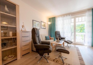 Dünenpark Binz - Komfortplus Ferienwohnung mit 1 Schlafzimmer und Balkon im Obergeschoss 157