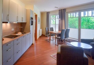 Dünenpark Binz - Komfortplus Ferienwohnung mit 1 Schlafzimmer und Terrasse im Erdgeschoss 164