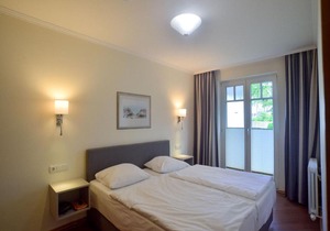Dünenpark Binz - Komfortplus Ferienwohnung mit 1 Schlafzimmer und Terrasse im Erdgeschoss 164