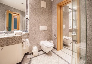 Dünenpark Binz - Komfortplus Ferienwohnung mit 1 Schlafzimmer und Terrasse im Erdgeschoss 164