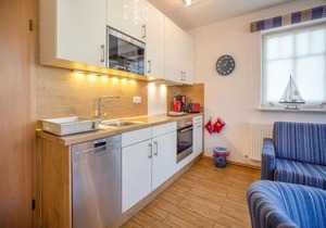 Dünenpark Binz - Komfortplus Ferienwohnung mit 1 Schlafzimmer und Balkon im Dachgeschoss 210