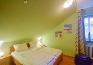 Dünenpark Binz - Komfortplus Ferienwohnung mit 1 Schlafzimmer und Balkon im Dachgeschoss 210