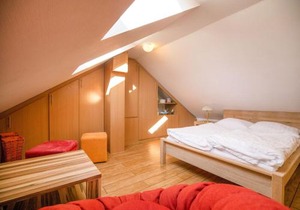 Dünenpark Binz - Komfortplus Ferienwohnung mit 1 Schlafzimmer und Balkon im Dachgeschoss 210
