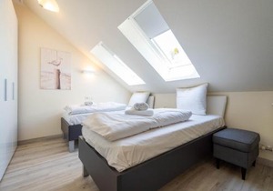 Dünenpark Binz - Komfortplus Ferienwohnung mit 2 Schlafzimmern und Balkon im Dachgeschoss 195
