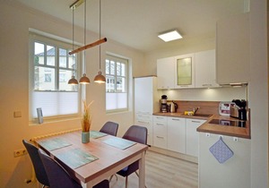 Dünenpark Binz - Komfortplus Ferienwohnung mit 1 Schlafzimmer und Terrasse im Erdgeschoss 211