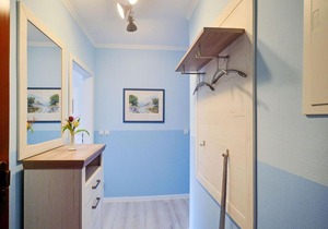 Dünenpark Binz - Komfortplus Ferienwohnung mit 1 Schlafzimmer und Terrasse im Erdgeschoss 211