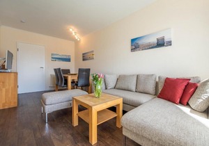 Dünenpark Binz - Komfortplus Ferienwohnung mit 2 Schlafzimmern und Balkon im Dachgeschoss 217
