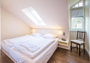 Dünenpark Binz - Komfortplus Ferienwohnung mit 2 Schlafzimmern und Balkon im Dachgeschoss 217