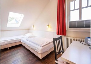 Dünenpark Binz - Komfortplus Ferienwohnung mit 2 Schlafzimmern und Balkon im Dachgeschoss 217