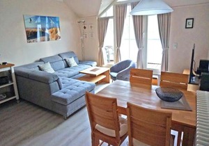 Dünenpark Binz - Komfortplus Ferienwohnung mit 2 Schlafzimmern und Balkon im Dachgeschoss 248