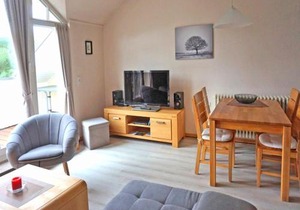 Dünenpark Binz - Komfortplus Ferienwohnung mit 2 Schlafzimmern und Balkon im Dachgeschoss 248