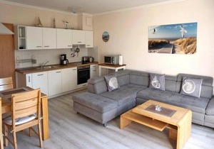 Dünenpark Binz - Komfortplus Ferienwohnung mit 2 Schlafzimmern und Balkon im Dachgeschoss 248