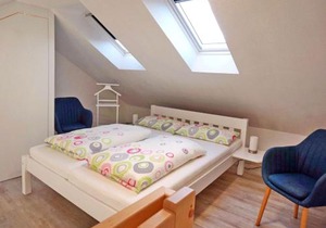 Dünenpark Binz - Komfortplus Ferienwohnung mit 2 Schlafzimmern und Balkon im Dachgeschoss 248