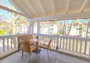 Dünenpark Binz - Komfortplus Ferienwohnung mit 1 Schlafzimmer und Balkon im Obergeschoss 256