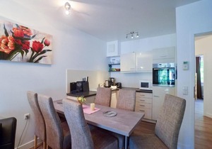 Dünenpark Binz - Komfortplus Ferienwohnung mit 2 Schlafzimmern und Balkon im Obergeschoss 268